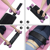 Hip Thrust Belt Glute Bridge Pad