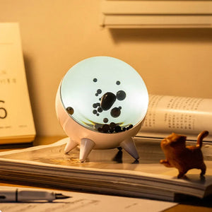 Ferrofluid Music Rhythm Speaker Lamp