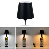 LED Bottle Table Lamp