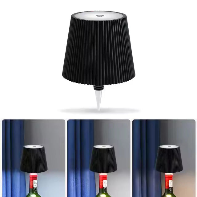 LED Bottle Table Lamp