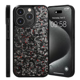 Forged Carbon Fiber TPU Phone Case